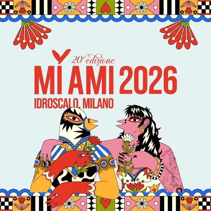 Mi Ami 2026 - Full - 4 Days Pass