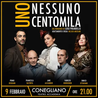 Primo Reggiani - Uno, Nessuno, Centomila