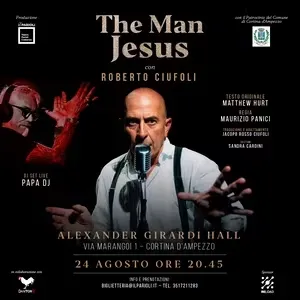 Roberto Ciufoli - The Man Jesus