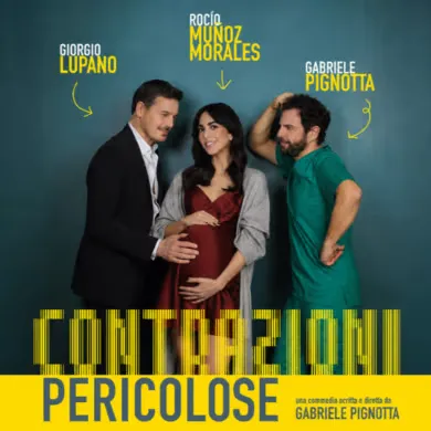 Rocio Munoz Morales / Giorgio Lupano / Gabriele Pignotta - Contrazioni Pericolose