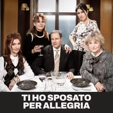 Ti Ho Sposato Per Allegria
