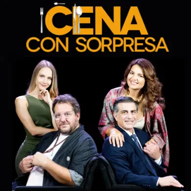 Tosca D'Aquino / Simone Montedoro / Toni Fornari / Elisabetta Mirra - Cena Con Sorpresa