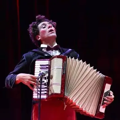 Un Clown In Cerca Di Risate