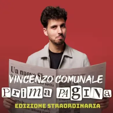 Vincenzo Comunale - Prima Pagina: Edizione Straordinaria