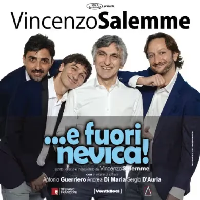 Vincenzo Salemme - Lo Spettacolo Della Mia Vita