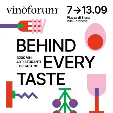 Vinòforum 2026: Behind Every Taste